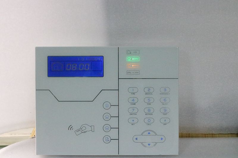 wireless glass break Detector with alarming Sounds works with focus alarm system