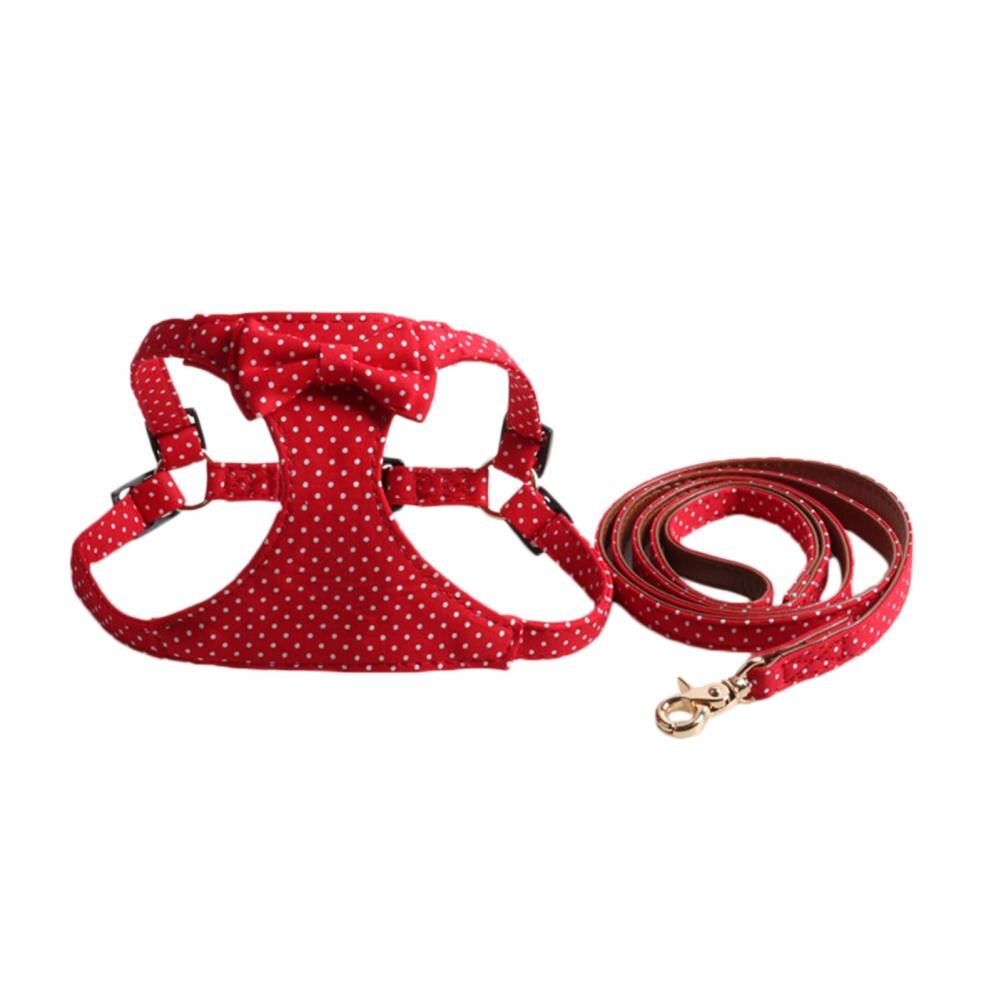 1 Set Stylish Pet Chest Strap Soft Touching Pet Harness Puppy Soft Safety Vest Dog Supplies Dog Vest