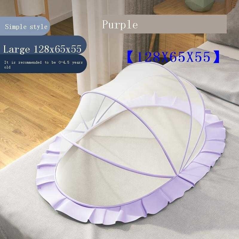 Moustiquaire pour chambre De fille, décoration De Lit, Ciel De bébé, auvent, kamboe: Version D