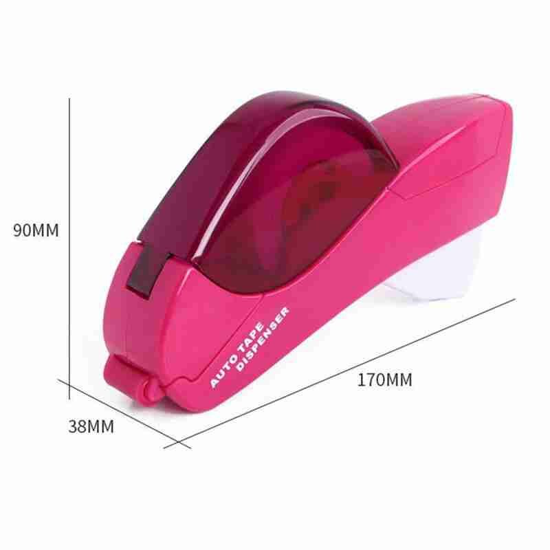 1pcs Automatic Tape Dispenser Suitable for Tape Hand-held Tape Dispenser Cutter Dispensador de cinta automático