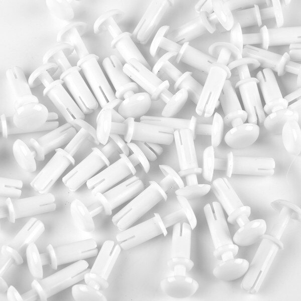 Nieten R4120 Makeblock (50 uds) Weiß