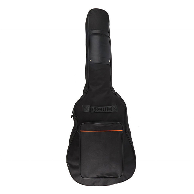 Tragbare 38-41 Zoll Akustische Klassische Gitarre Tasche Doppel Gurte Gepolstert Verdicken Weiche fallen Gitarren Rucksack SER88