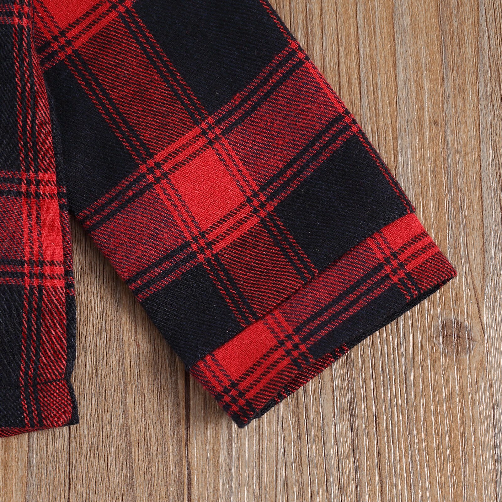 Bébé Plaids Couvre-Lits, couchage Pantalon Costume coton Revers Cou Manche Longue Boutons Chemise Lâche Pantalon Décontracté
