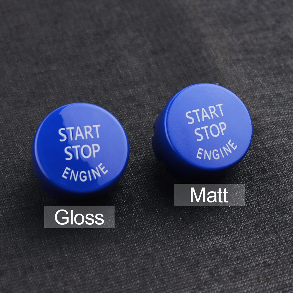 Engine Start Stop Button Cover for BMW F30 F10 F33 F15 F25 F48 X1 X3 X4 X5 X6 With Off Switch Replace Cap