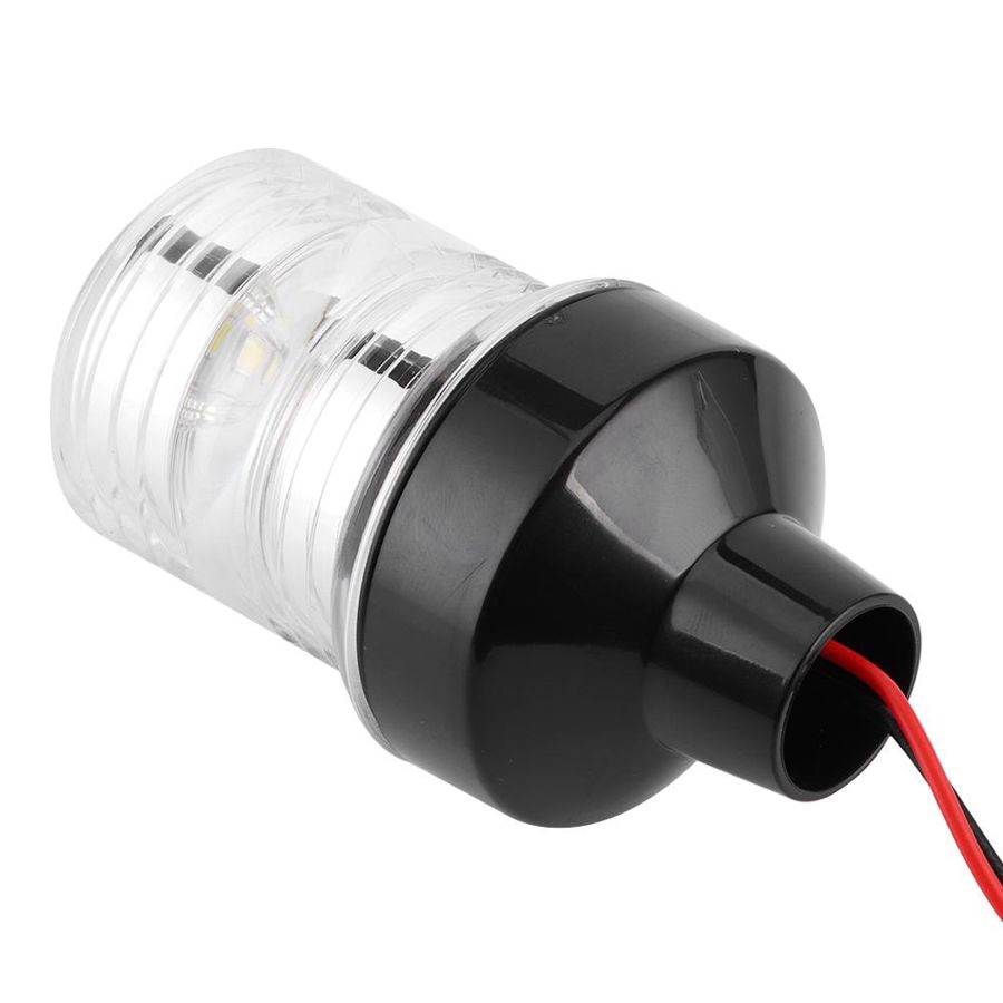 12V 5W IP65 White LED 360 Navigation Light Signal Lamp for Yachts Fishing Boats Cruises Navigation Signal Light
