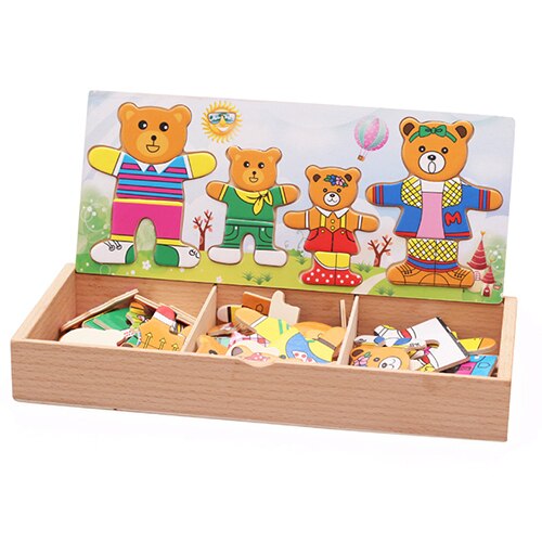 Houten Speelgoed Houten Dressing Up Beer Puzzel Ed Vicedeal houten-speelgoed-houten-dressing-up-beer-puzzel-ed-vicedeal