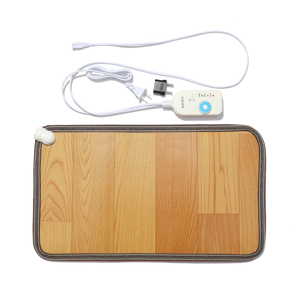 Electric heating pad foot foot warmer Floor heating mat Floor mat mat Home office foot warmer Home heating tool: Stepless control