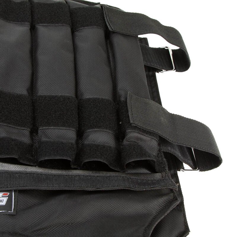 SUTEN-Chaleco con peso ajustable para entrenamiento de boxeo, chaqueta Invisible con peso de carga máxima de 20 kg, para ejercicio, nueva