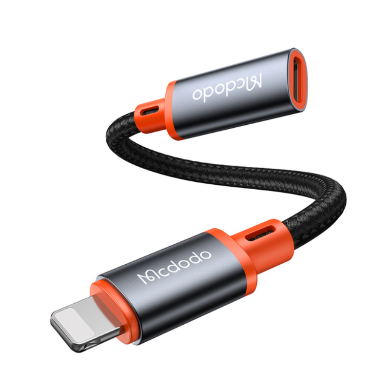 Type-C to Lightning Male OTG Earphone Audio Charging Adapter, I P Hone 13 12 11 Macbook I Pad U Disk Data Converter Cable DIY: Default Title