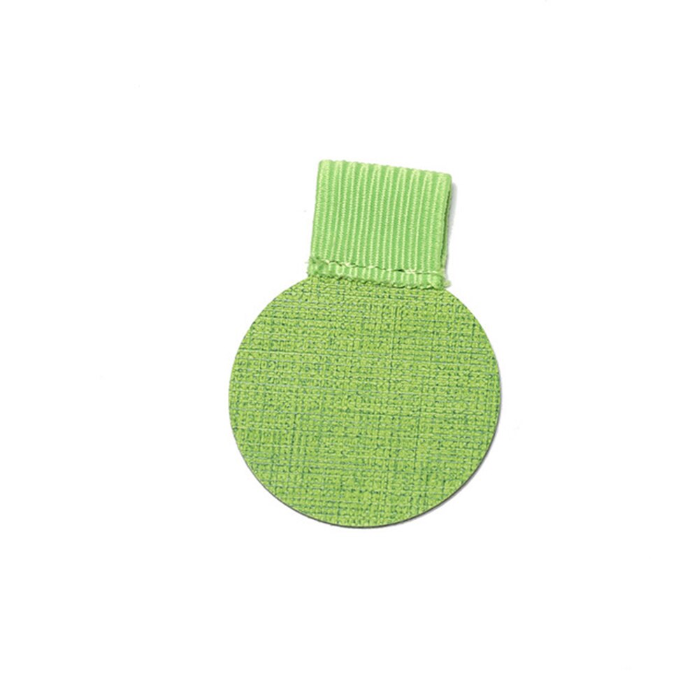 Porte-stylo autocollant 16 couleurs, pince à stylo en cuir, porte-crayon, boucle élastique pour carnets, journaux, presse-papiers, porta penne: Rc