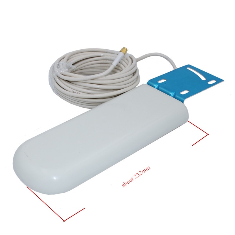20-25dbi antena wifi 3G 4G lte anteny SMA męnarty dalekiego zasięgu na zewnątrz 2.4Ghz antena z 10m kabel dla Huawei ZTE router modem