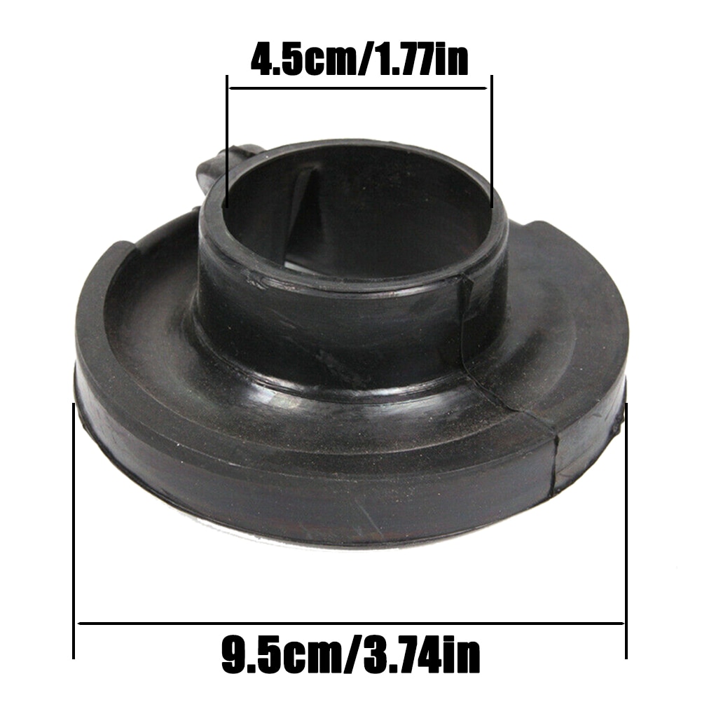 Rear Lower Coil Spring Rubber Suspension Cups Support Mount For VW Transporter T5 T6 2003 2004 2005 2006 2007 Caravelle