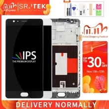 OLED Für Oneplus 3T Display A3010 LCD Touch Für OnePlus 3 Screen Digitizer Panel Glas Montage Für Ein Plus 3 LCD Drei 1 + 3