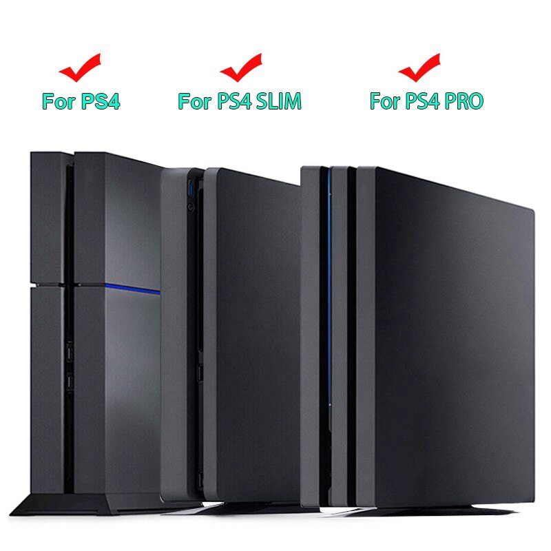 Vertikaler ständer für  ps4 schlanke konsolen, dockingstation, halterung für  ps4 host-basis für  ps4 pro-konsolen, gaming-zubehör