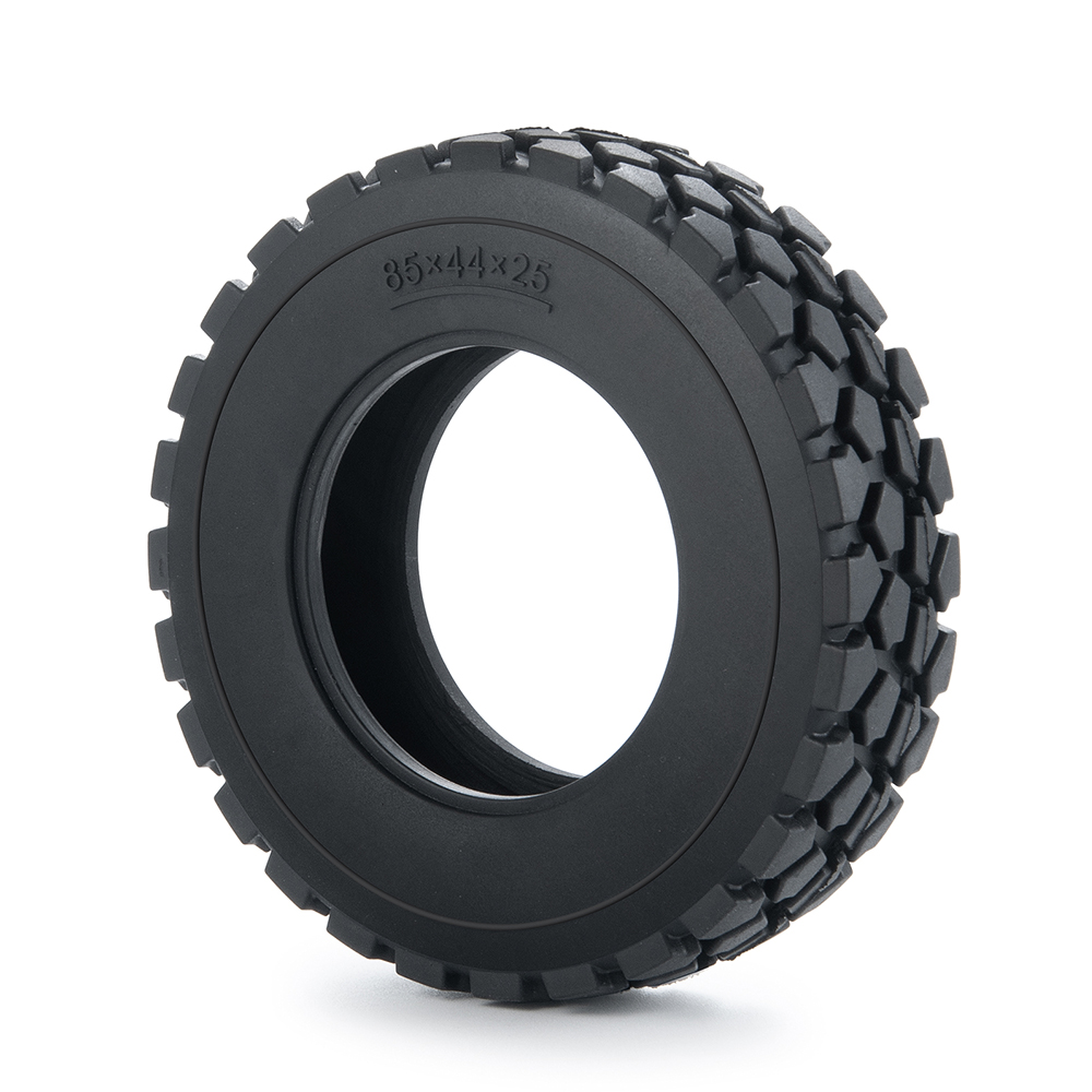 YEAHRUN 22/25/28/30mm neumáticos de goma neumáticos de ruedas para Tamiya 1/14 RC remolque Tractor camión llantas delanteras y traseras accesorios parte