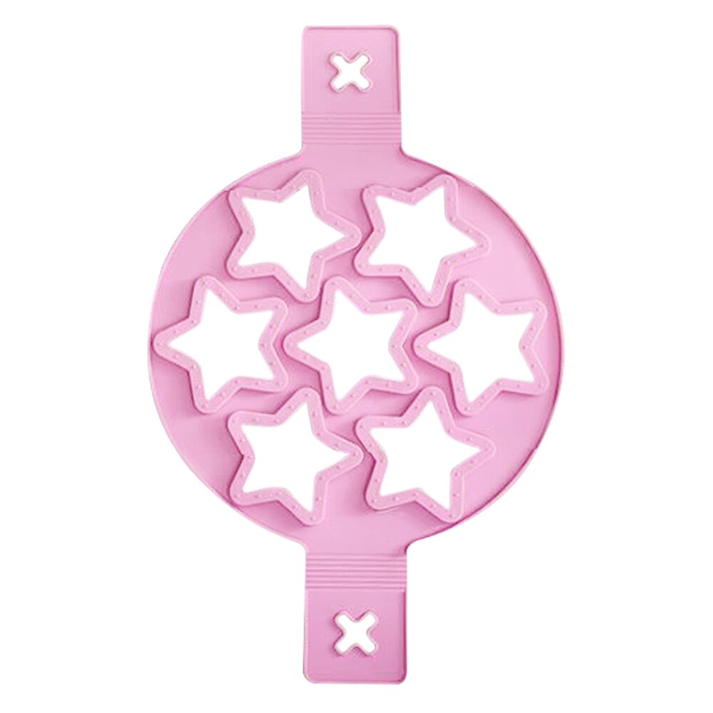 Pancake Egg Ring Maker Nonstick Cooking Tool Round Heart Pancake Maker Egg Cooker Pan Flip Eggs Mold Kitchen Baking Accessories: Type H