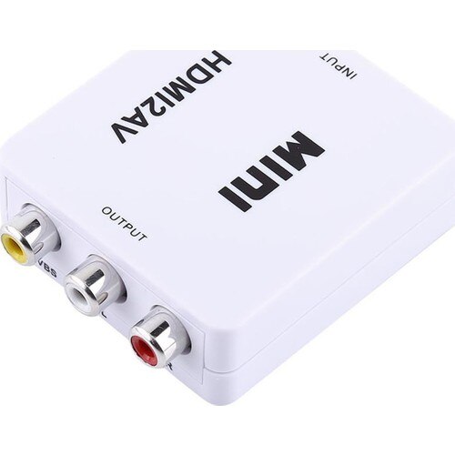 Onten Hdmi Naar Av Audio Video Rca Pal Ntsc Playstation 3 Compatibel Nintendo Sega Atariler Full Hd Converter Inverter Mini schakelaar