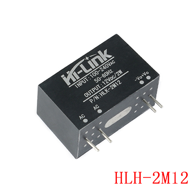 Commutateur pour maison intelligente industrielle | Convertisseur ac 5v, à, à, module d'alimentation à commutation isolé, pour maison intelligente, 5 pièces/lot: HLK-2M12