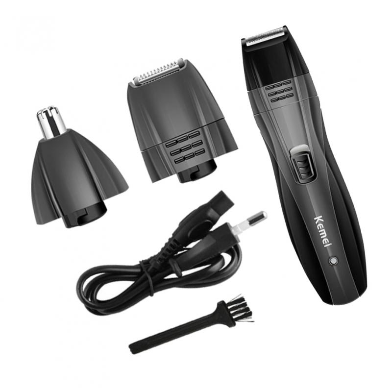Tondeuse à cheveux multifonction 3 en 1, rasoir pour barbe, nez, coupe de cheveux