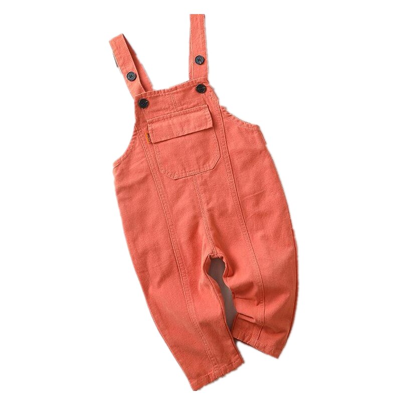 Lente Kids Overalls Mode Kinderkleding Herfst Baby Jongens En Meisjes Verstelbare Casual Snoep Kleur Jarretel Broek