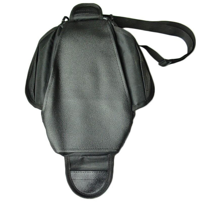 Waterdichte Motor Tank Tas Zwarte Olie Brandstoftank Zak Magnetische Motor Zadeltas Enkele Schoudertas Motorfiets Rugzak