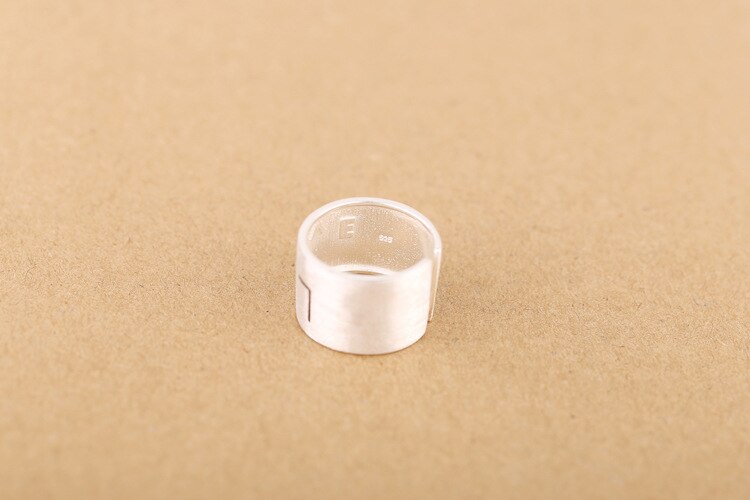 DIEERLAN Real 925 Sterling Silver Love Rings For Women Statement Jewelry Finger Rings Anillos Mujer Bijoux