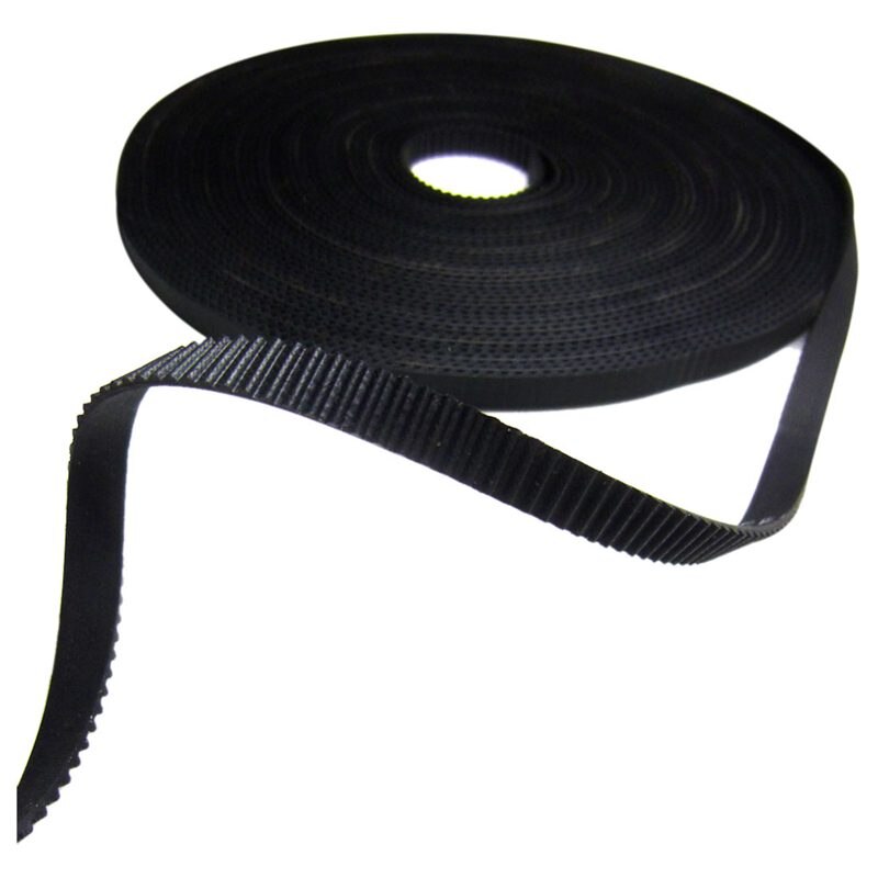 3D Printer Onderdelen GT2 6mm Gesloten Lus Rubber Distributieriem 222 224 226 228 230 232 234 236 238 240 242 244 246 248 250mm 2GT 1 stks (Size : 1pc, Color : 2GT-228mm