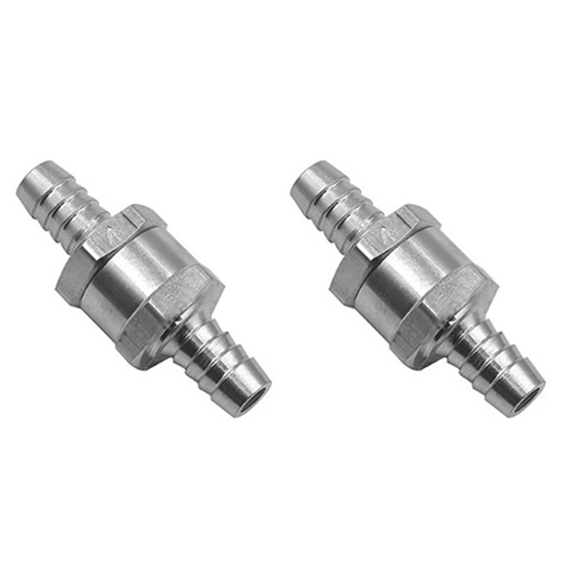 Aluminum Fuel Check Valve for Fuel System (Petrol, Crude oil) Stepped Joint Fuel One-Way Check Valve: Auburn