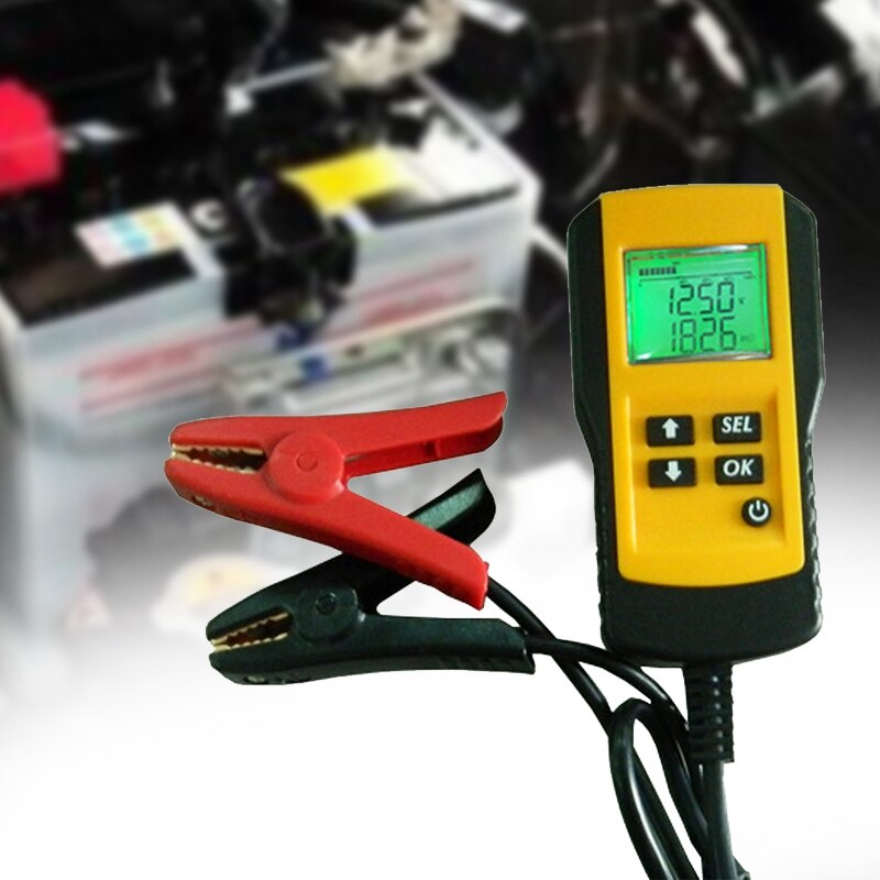 Análisis del probador Digital de la batería del coche AE300 12V: Default Title