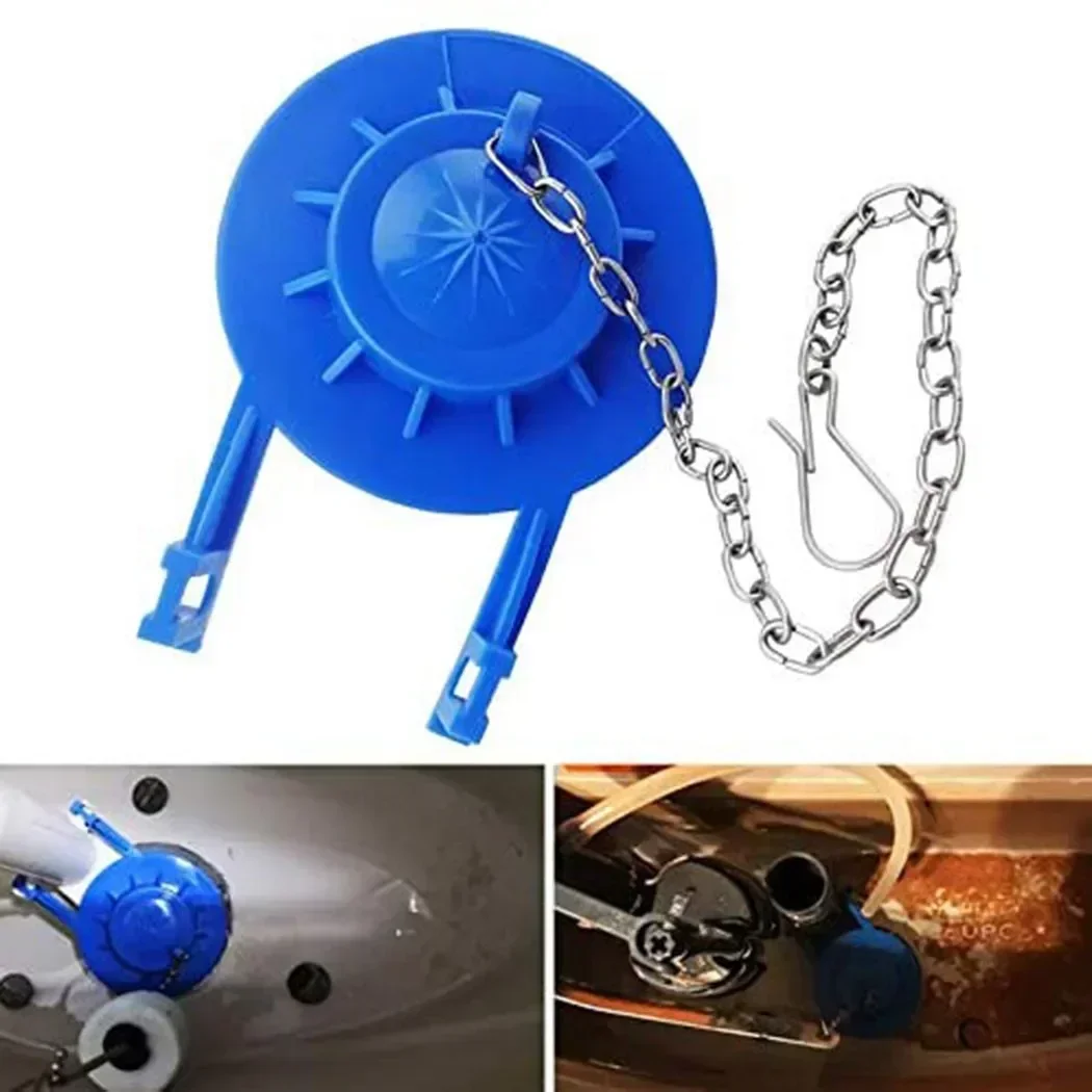 Toilet Aftapkraan Flush Vervanging Rubberen Flapper Badkamer Tool Kit Universele Toilet Flapper Seal Verstelbare Tank Flap Cover