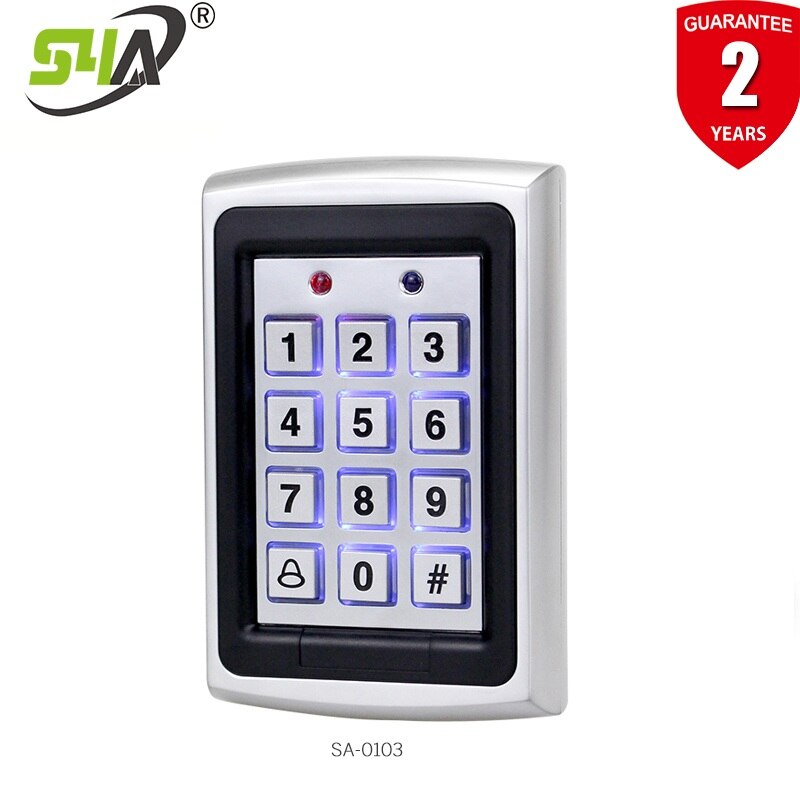 rfid access controller with rainproof housing tags cards open the door For Entry Security System: SA0101