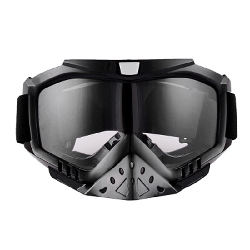 Mtb atv motorbril winddicht beschermend masker buitensportbrillen motorcrossbrillen ski snowboard motorbrillen