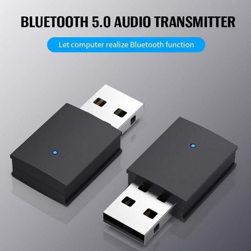 Usb Pc Bluetooth 5.0 Audio Bluetooth Adapter Bluetooth Module Bluetooth Audio Receiver Voor Desktop Pc Laptop De Bluetooth Spreken