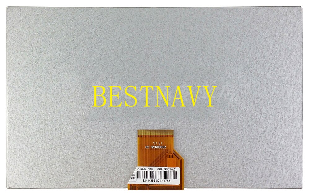 Original Chimei Innolux 9inch LCD display AT090TN10 Screen for Tablet PC GPS MP4 MP5 Allwinner A13 Q9 Sanei N91 Elite MOMO9