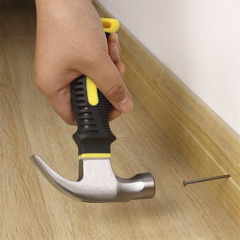Geplastificeerd Handvat Klauw Hamer Huishouden Kleine Nail Houtbewerking Handje