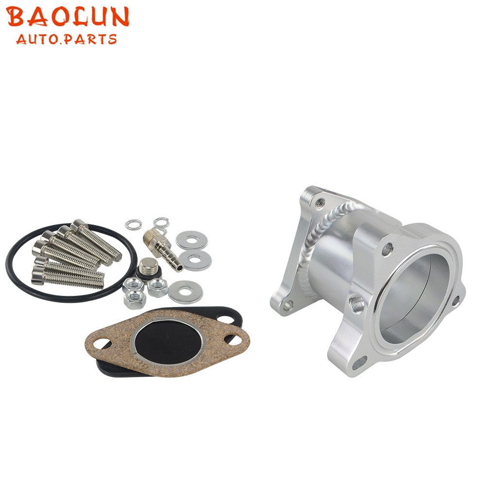 Lntyq Kit de Suppression EGR pour Mk5 1.9 2.0Tdi pour 2.0Tdi Vanne EGR
