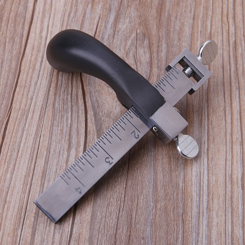 Leather Strap Cutter Hand Cutting Gadgets Daily Durability Draw Gauge Leathercraft Tool Home Handicraft Tools