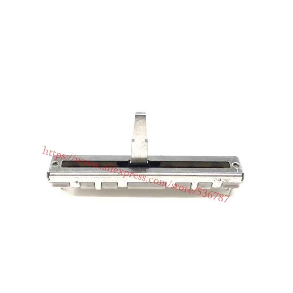 Potenciómetro deslizante de doble unidad para ALPS, 6CM, B10KX2, 10K, DJM600, 600, 439C-10KBX2, 10 unids/lote
