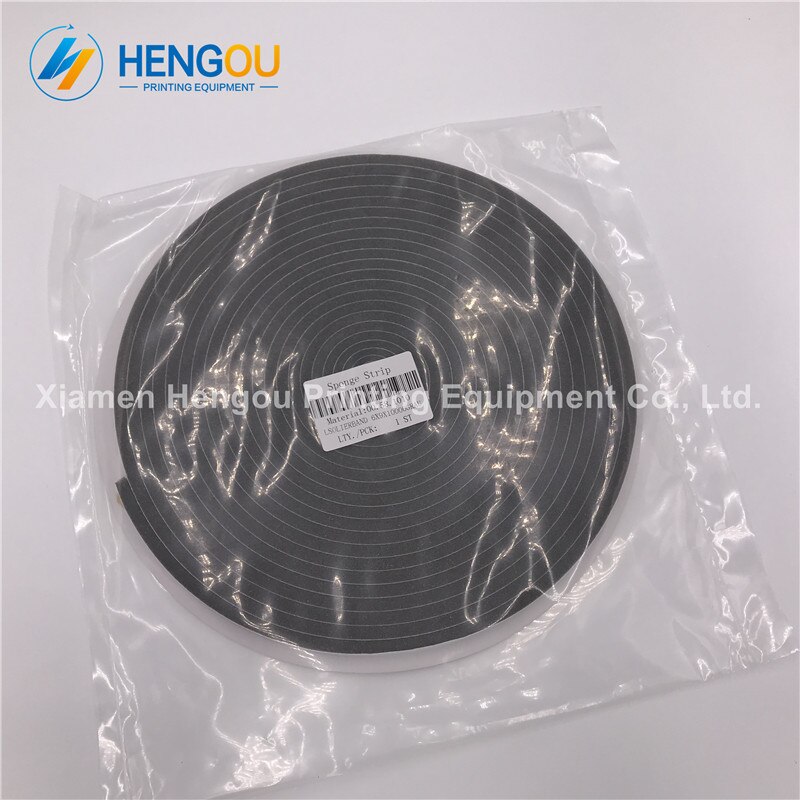 5 piece Printing Tessamol Strip 00.580.1010 for Hengoucn Printing Machine Consumable Sponge Strip 00.580.1010