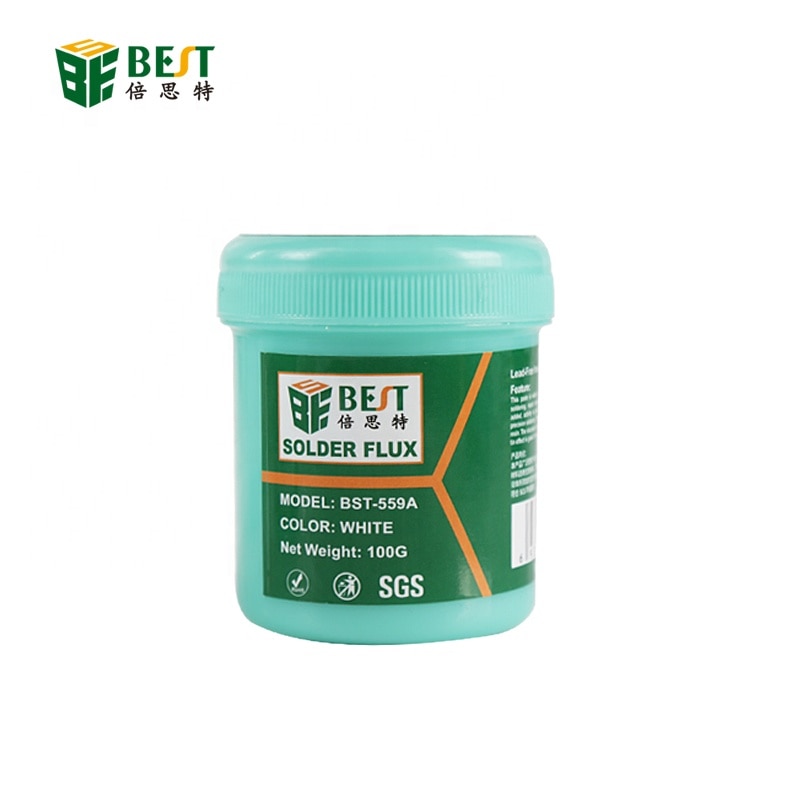 Welding Paste BST-559A 100g Insulation Lead-Free Halogen-Free Flux For Soldering BGA PCB IC Parts Fluxo Soldagem