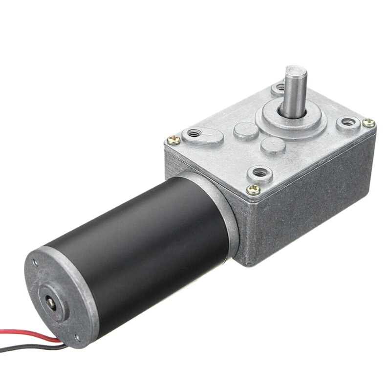 12v dc moottori suurivääntöinen kierukkavaihde moottori dc moottori alennus kierukkavaihde käännettävä 109 rpm: Default Title