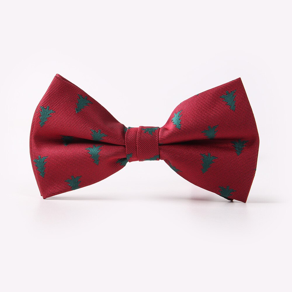Pajarita de Ricnais para hombre, pajaritas de árbol de Navidad para hombre, corbata de boda, pajaritas casuales a la , pajaritas navideñas, para hombres