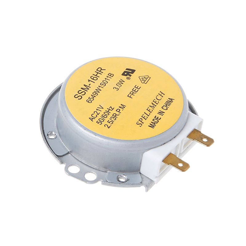 1Pc SSM-16HR Magnetron Draaitafel Synchrone Motor 21V 3W 50/60Hz Voor Lg Of Voor ventilator Elektrische Kachel Thuis Apliances Onderdelen