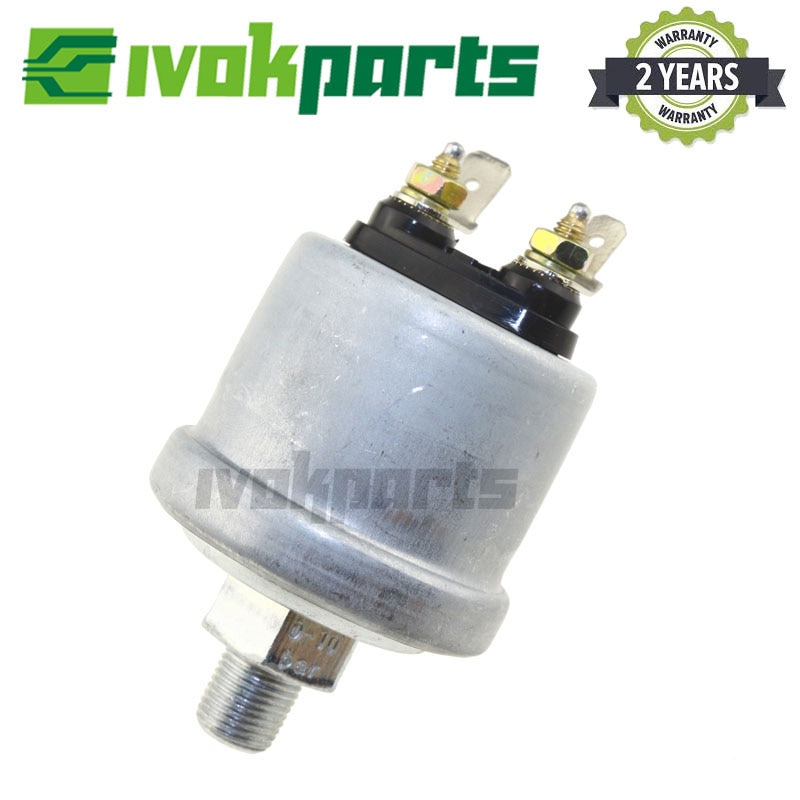 1/8npt sensor de pressão de óleo switch sender 0-10 barra para perkins 403 404 fg wilson olympian gerador parte 622-333 622-137
