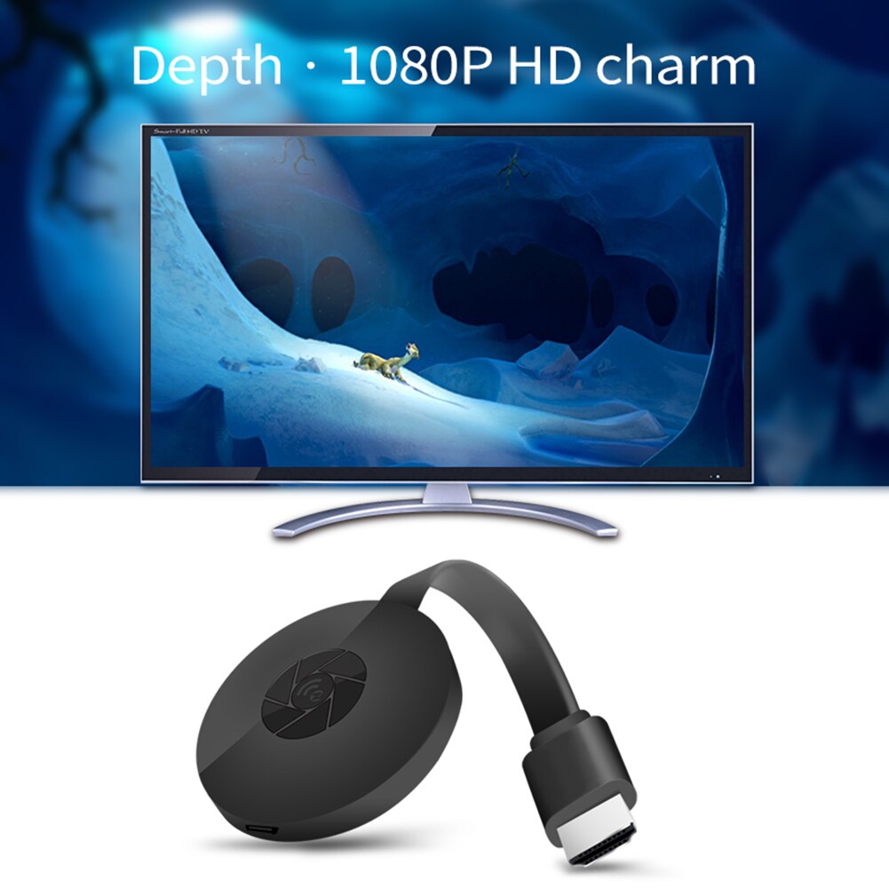 4K Hdmi-Compatibele Draadloze Display Tv Dongle Wifi Wireless Display-Ontvanger Adapter Voor Ios Android Pc