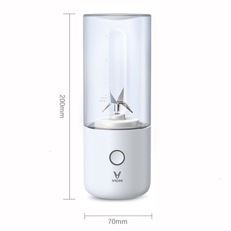Xiaomi Viomi 350ml Portable Electric Juicer Blender Multipurpose Wireless Mini USB Rechargable Juice Cup Cut Mixer For Travel
