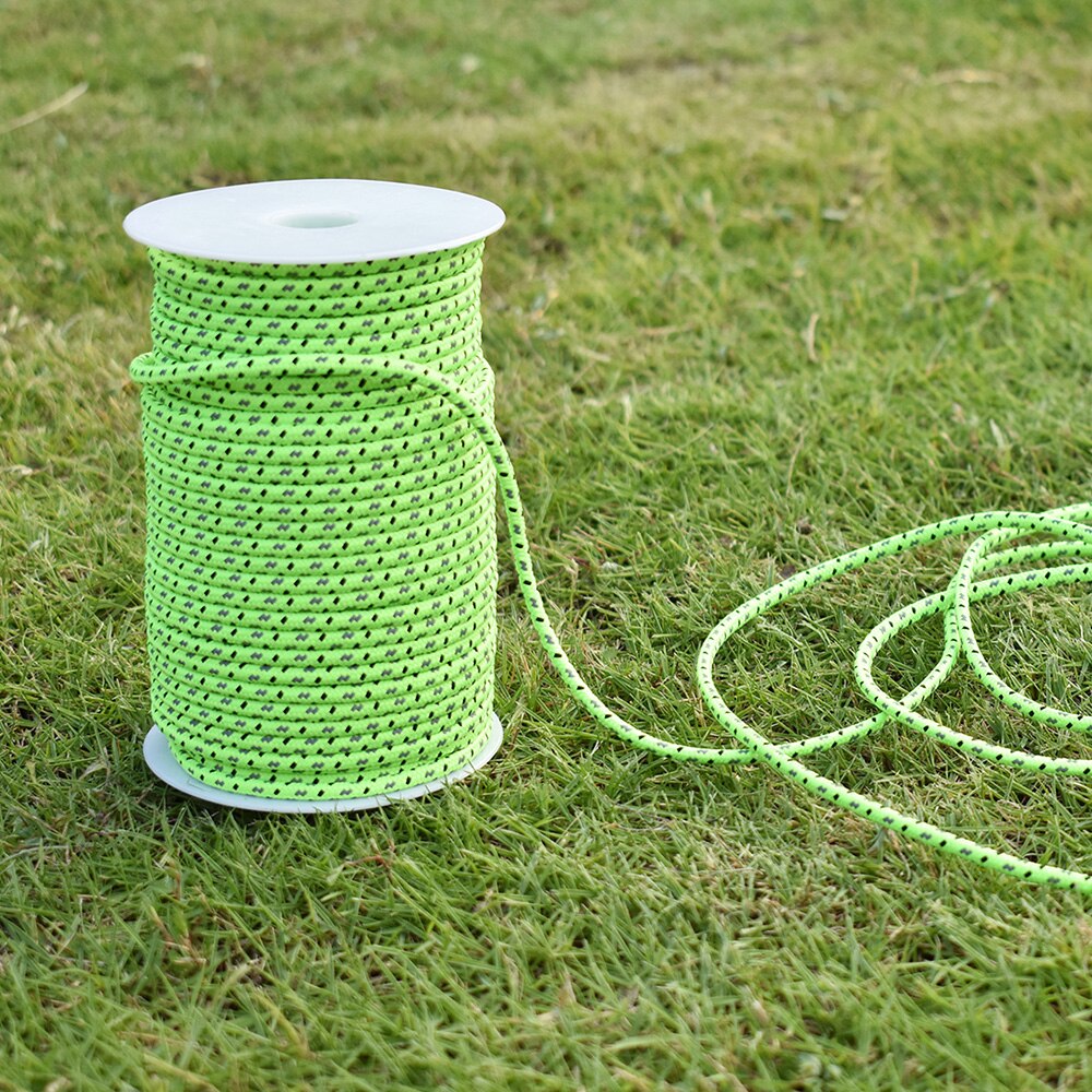 50M Reflective Rope Paracord Outdoor Gear Lanyard ... – Grandado