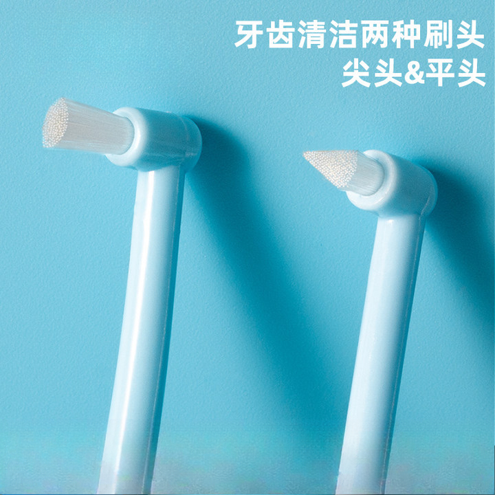 1PC Tandheelkundige Orthodontische Tandenborstel Met Puntige en Platte Kop Professionele Reinigingsborstel Tussen Tanden Mondhygiëne Tool Gabri Rotterdam