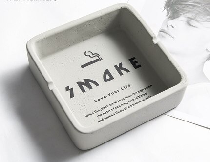 Nordic ins windasbak huiskamer eenvoudig modern persoonlijkheid trend grote europese cementasbak: Ik