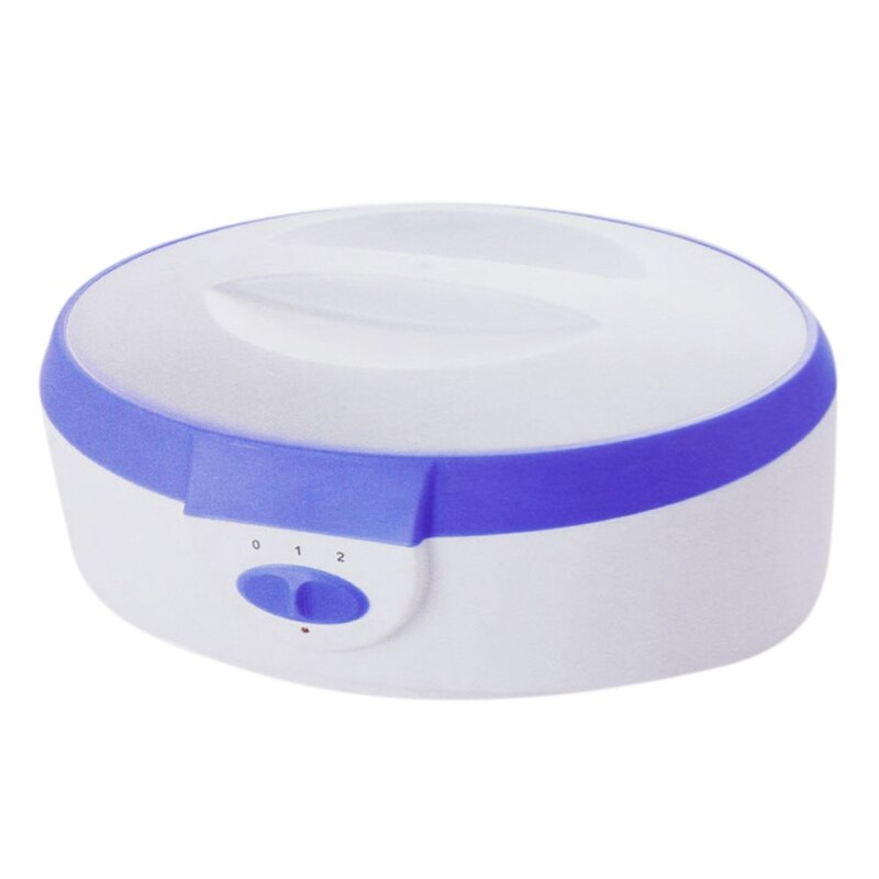 Bmby-liddy waxmachine handwax waxer paraffine wax therapie machine wax machine wax warmer eu-stekker: Blauw